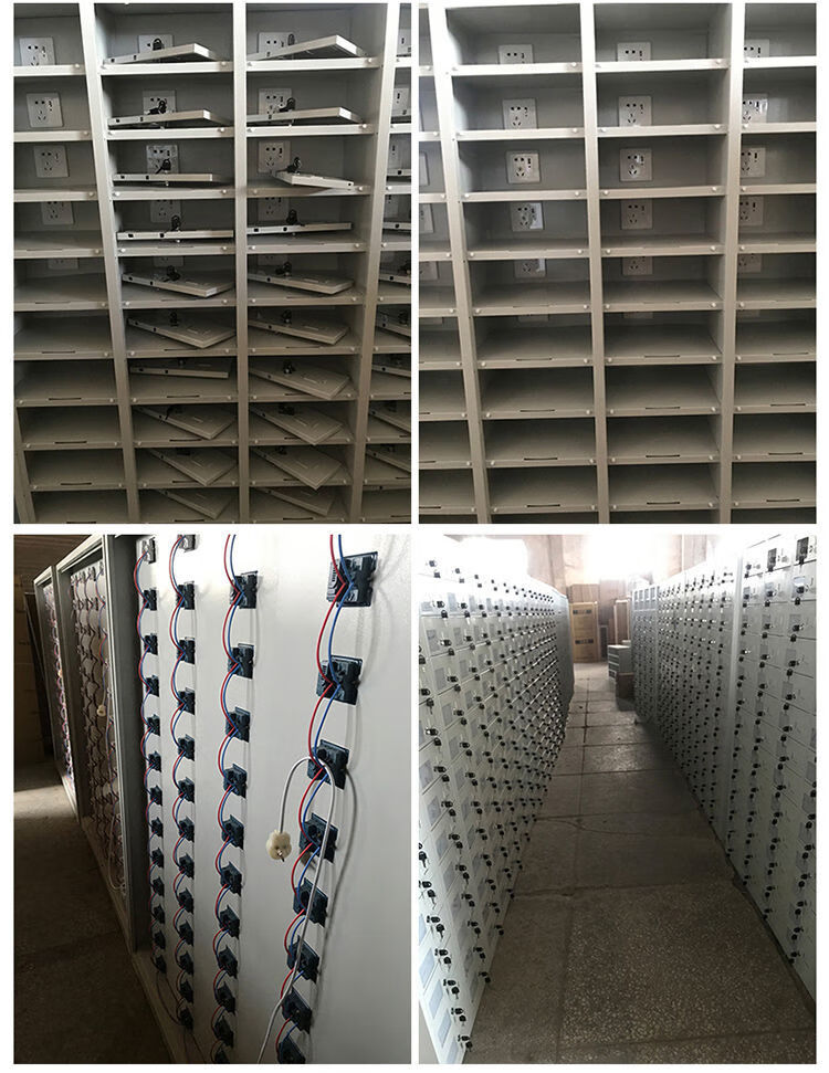 工地电动工具充电柜学校手机收纳存放柜ipad平板电脑充电柜保管箱 12