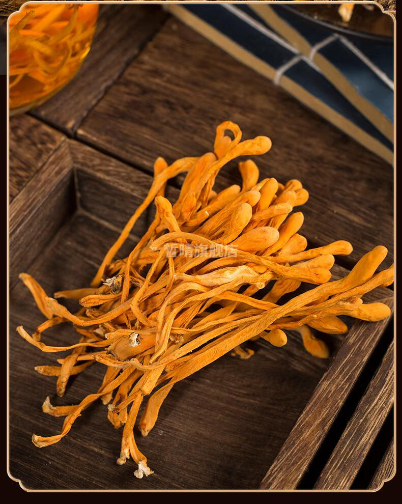 虫草花干货500g散装北虫草蛹虫草金虫草