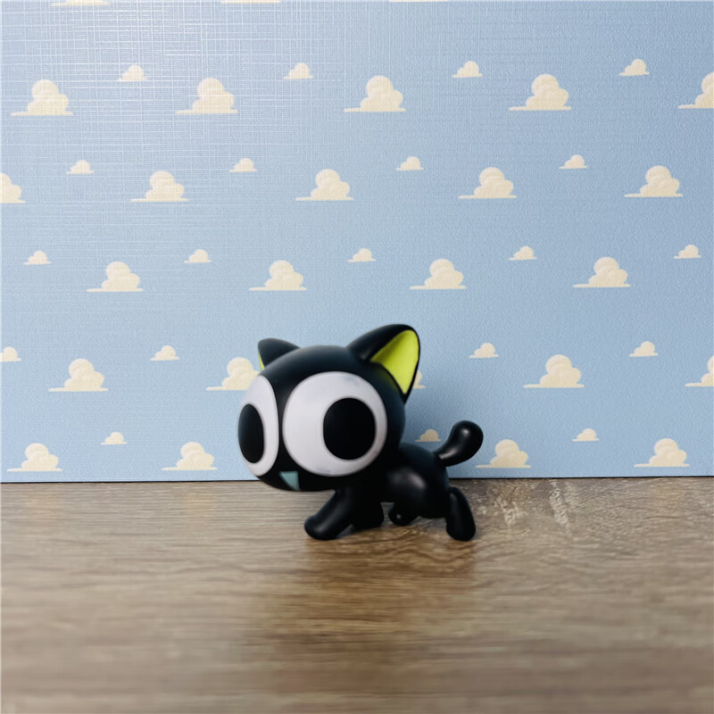 罗小黑盲盒全套表情包一代二代弹隐藏款 呆滞 无卡盒有瑕【图片 价格