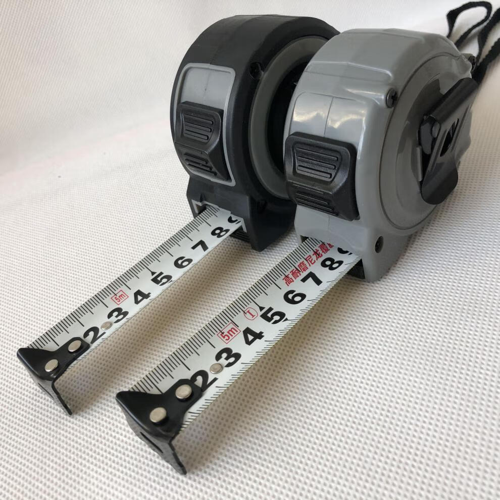 钢卷尺5米水耐摔木工测量米尺卷尺小款盒尺双面耐磨 超小款 5m25