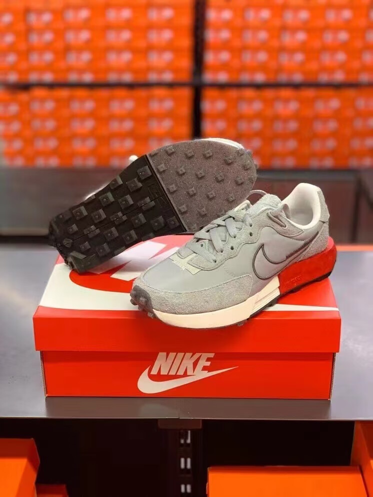 nike耐克 fontanka waffle 华夫拼接休闲运动耐磨减震女鞋 dc3579-003