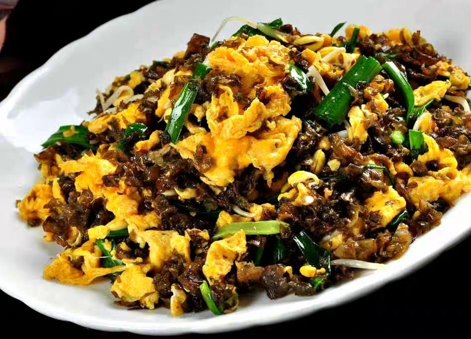 干地皮菜免洗地软无沙地衣地木耳野菜地达菜雷公屎地达菇地皮菜50g2袋