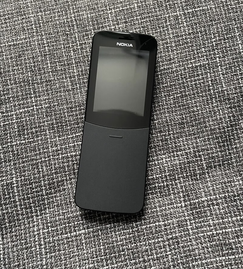 nokia/诺基亚 8110 4g通4g香蕉下滑盖手机学生手机中 黄色(99成新)