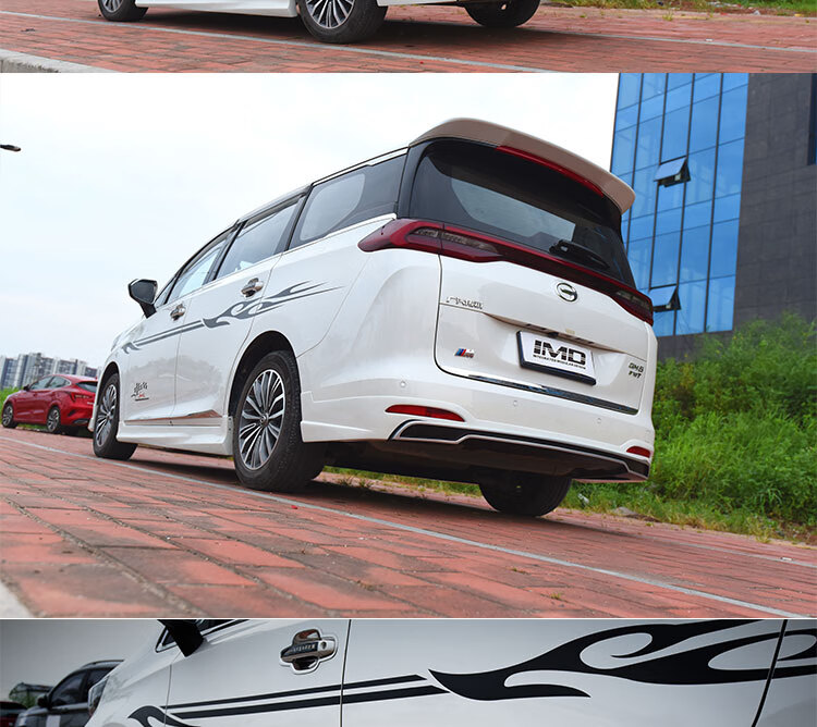 适用于1920款传祺gm6前铲改装m6大小包围外观改装防擦防撞带漆前包围