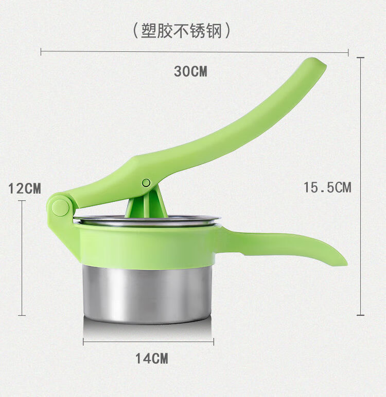 不鏽鋼手動榨汁機擠菜神器家用餃子餡擠水器蔬菜脫水器菜餡擠水器14