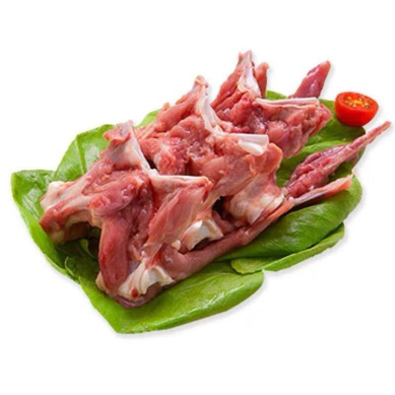 新鲜鸭锁骨冷冻麻肉鸭骨架卤菜食材批发新鲜锁骨买三罾一发4斤推荐