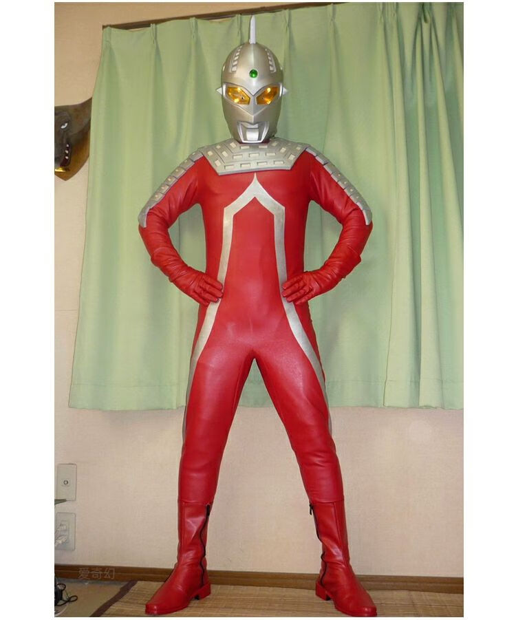 奥特的曼皮套头盔摆件11可穿戴全身盔甲eva塑料皮套道具cos服银河全身