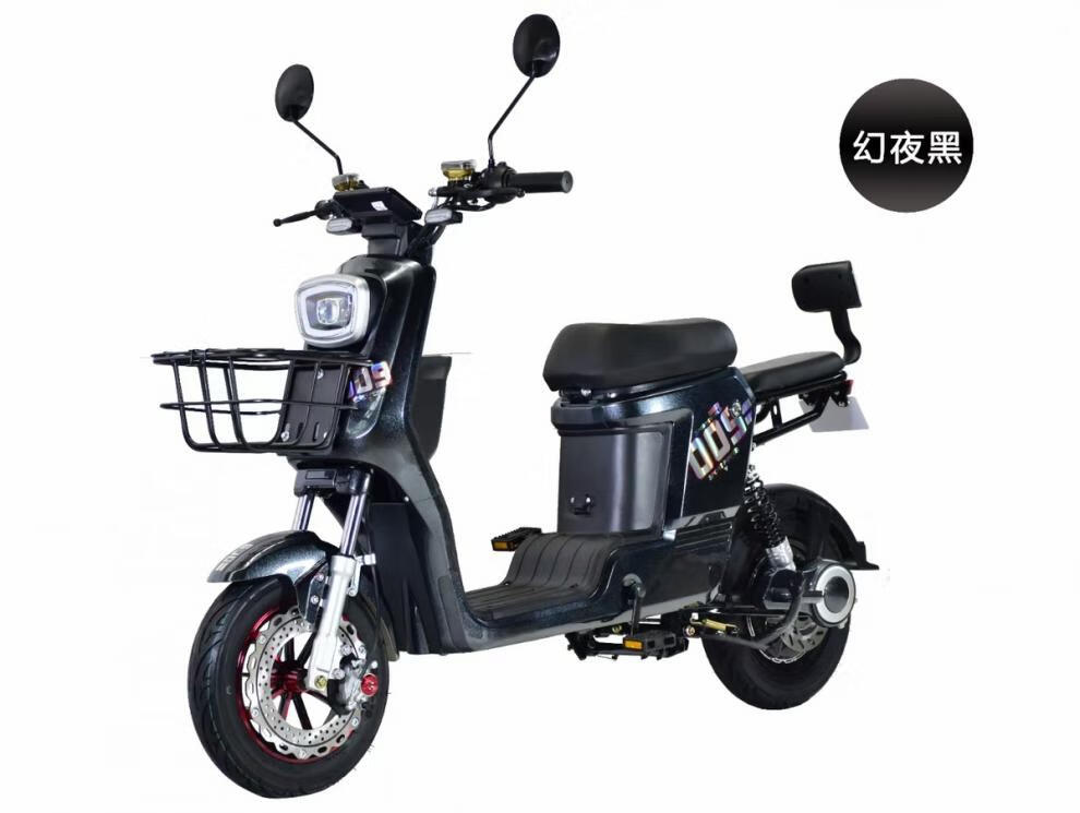 新国标009外卖电动车送餐专用锂电池长跑王可上牌成人代步自行车代步