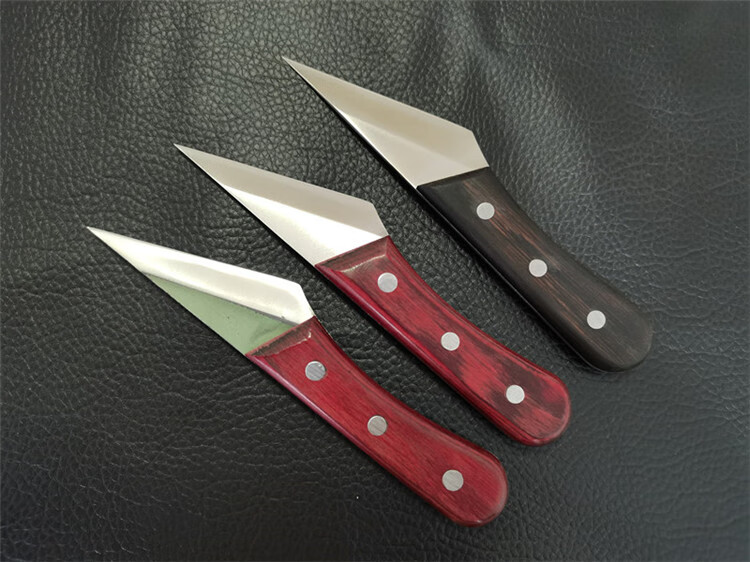 嫁接神器w9锋钢手工果树嫁接刀苗木芽接刀园艺盆景修剪刀削木接木刀高