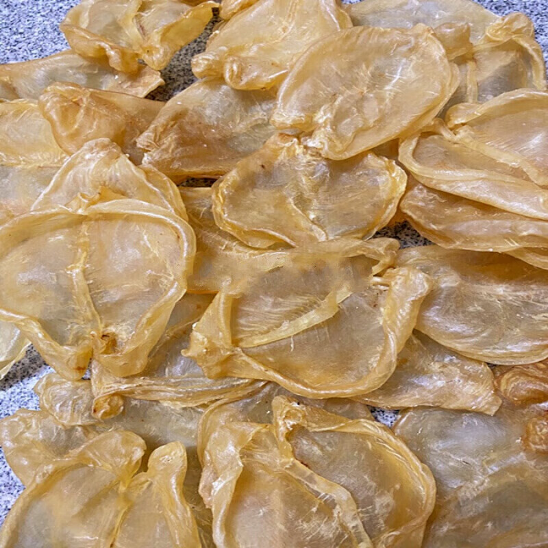 开边黄花胶干货鱼胶干货鱼肚干货鱼泡鱼鳔250g