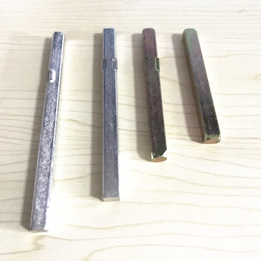 方条方杆四方条铁条锁芯螺丝家用机械执手门锁门把手锁具大全方条110