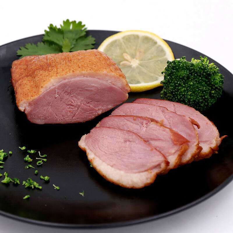国产烟熏鸭胸肉 新鲜樟茶鸭鸭脯 美味鸭肉小包装半成品调理品 4斤家庭