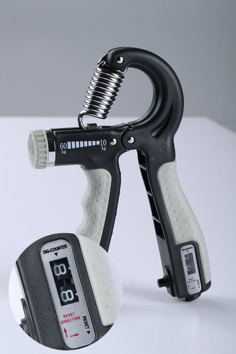 x握力器握手器训练手力手指力量锻炼器家用练手劲计数器卡尼拉 绿色