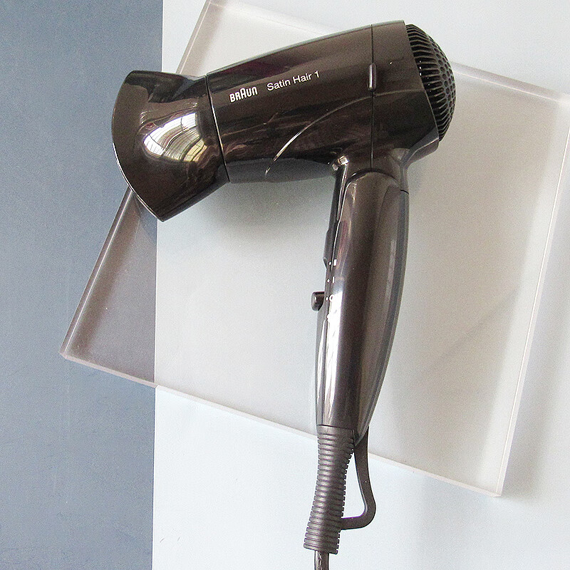 博朗吹风机德国采购braun博朗hd130可折叠便携式电吹风机家用旅行直发