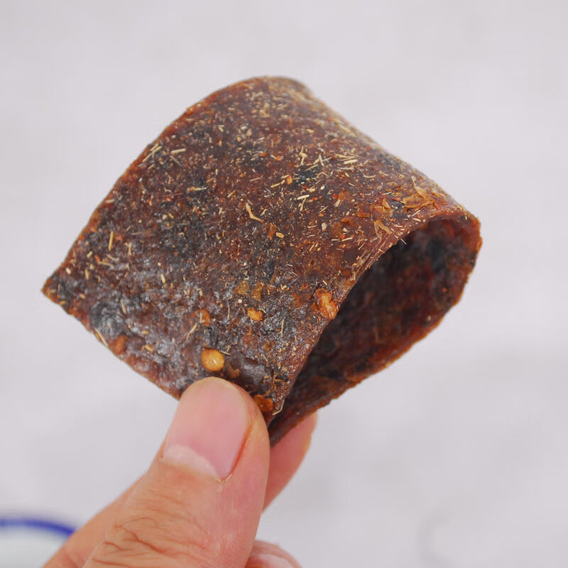 湖南特产传统小零食酸枣丝酸枣片糕条酸甜微辣嚼劲十足 酸枣片 2斤