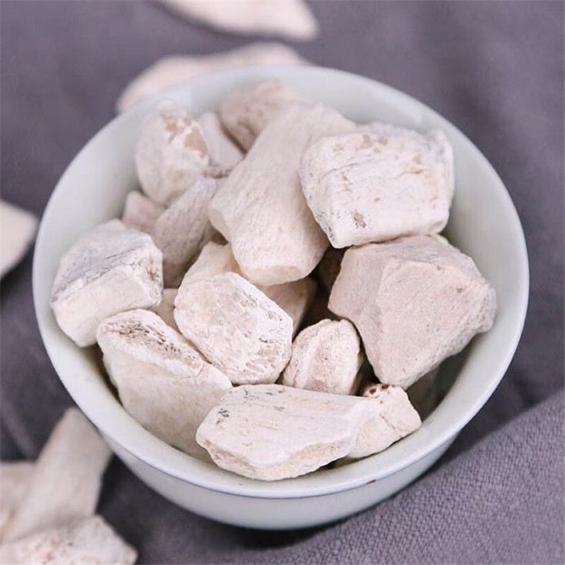 煅龙骨250g龙骨粉 50克中药材段龙骨正宗锻龙骨 另有牡蛎 1000克 锻