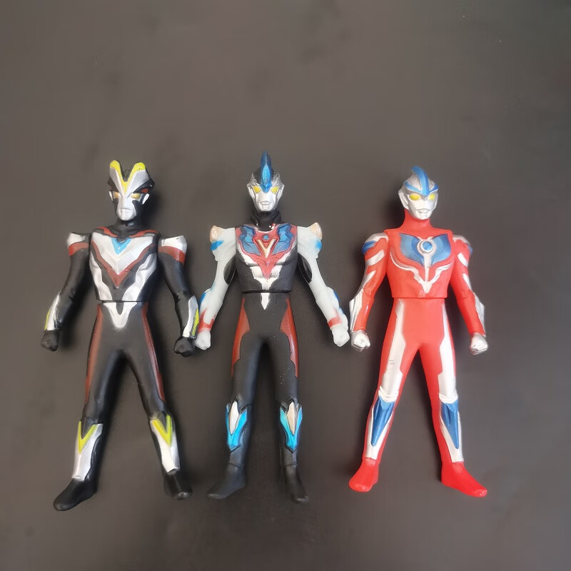 万代(bandai)奥特曼玩具 银河维克特利骑士软胶可动人偶 谢帕顿怪兽