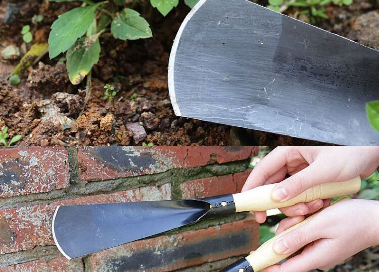 除杂草小工具 套装锻打铁铲实用草铲铁铲子小清除杂草园艺挖小铲子