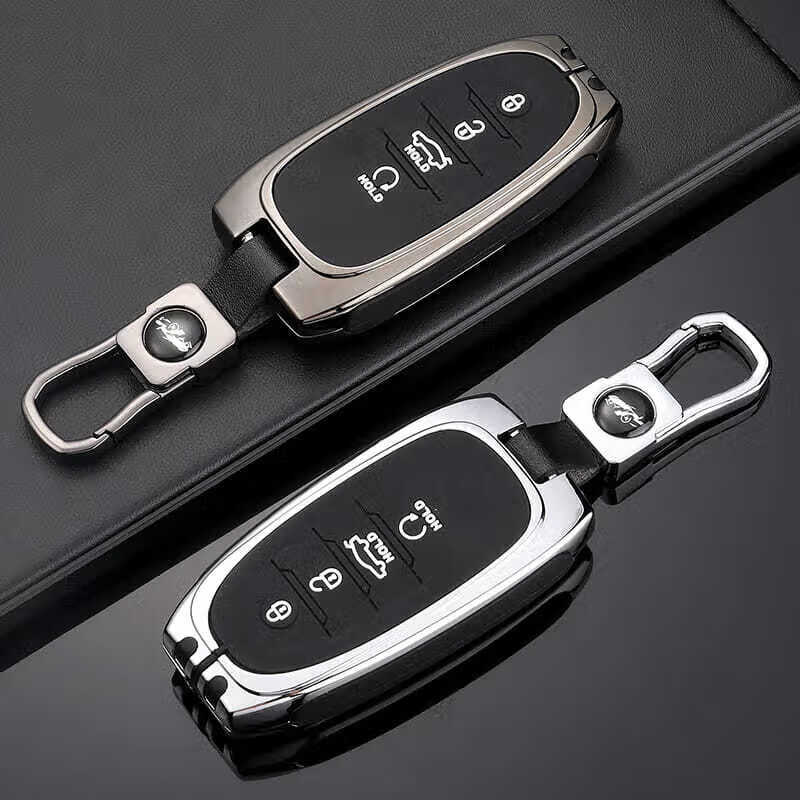 汽车钥匙扣挂件适用红旗h9钥匙套212022款红旗h5ehs9专用汽车钥匙包属