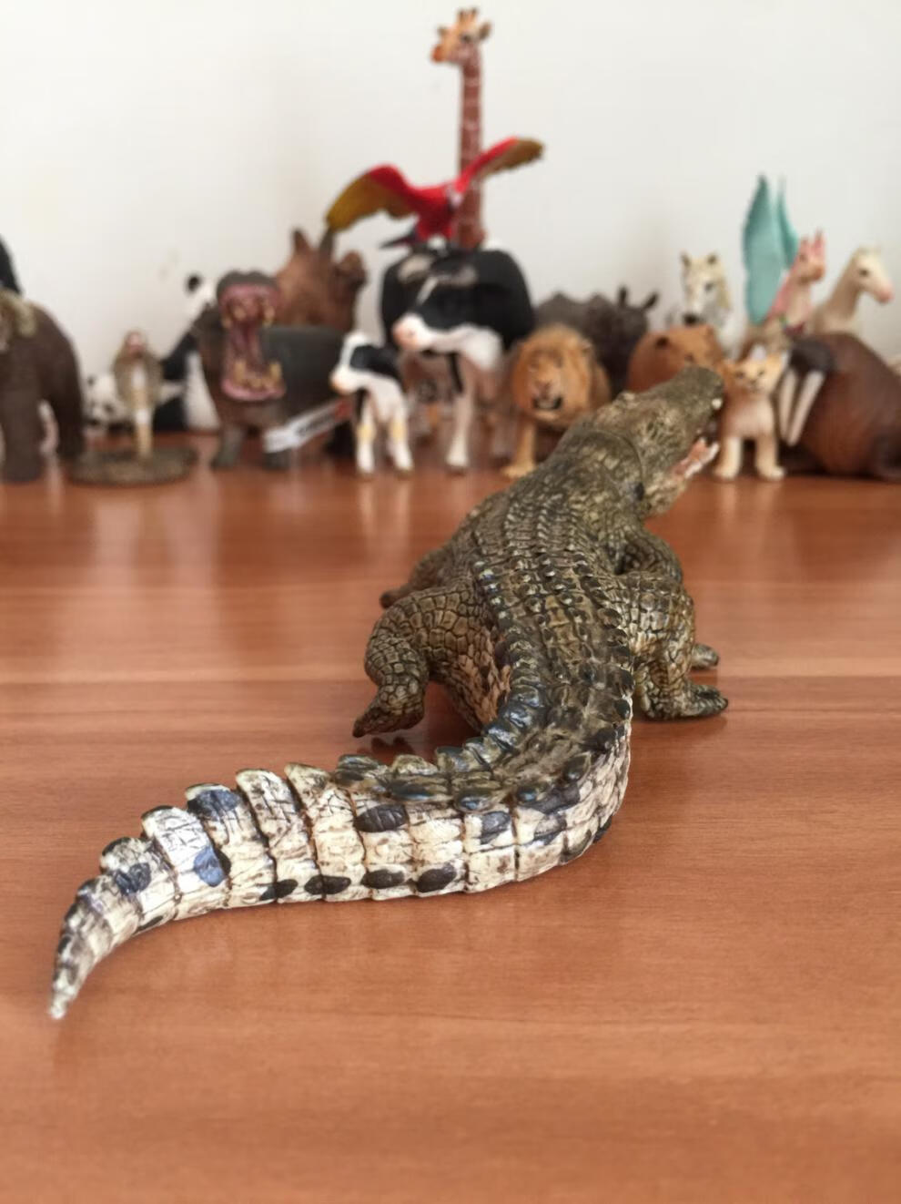 思乐papo雄狮 长颈鹿 斑马 猎豹 老虎 野生动物模型儿童玩具 papo狐獴