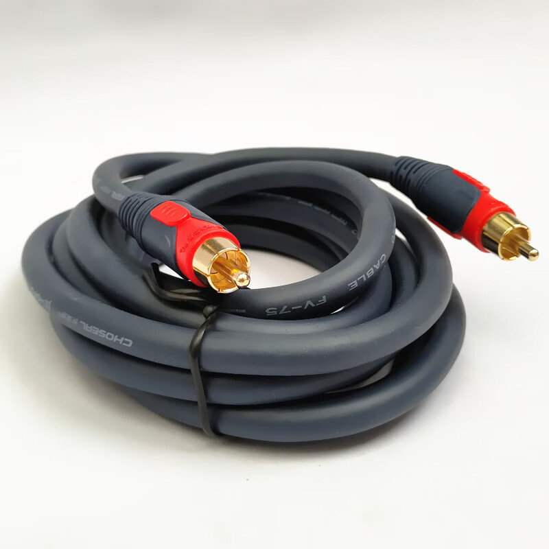 进口pvc外被,24k镀金端子,为数字音频信号专用传输线,适用于dvd机与