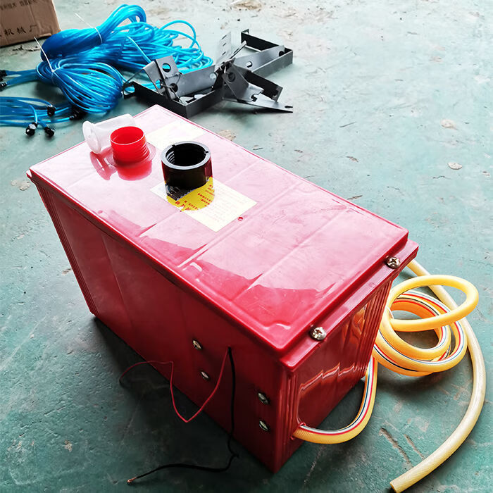 加强新型小麦玉米联合收割机链条自动加油润滑器注油器12v24v 16路12v