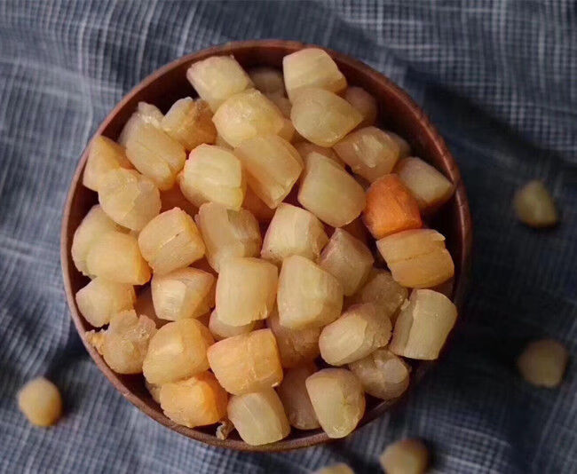 潮汕南澳特产海水新鲜中大干贝瑶柱干货营养食用农产品 500g【图片