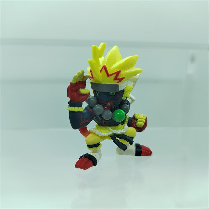 亚古兽加鲁鲁兽暴龙兽加布兽v仔盒蛋摆件扭蛋手办现货 滚球兽 豆豆兽