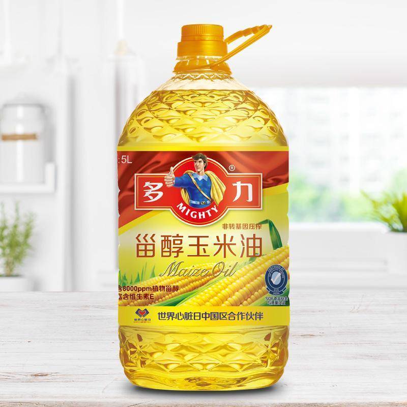 多力葵花籽油葵花籽油5l特香菜籽油