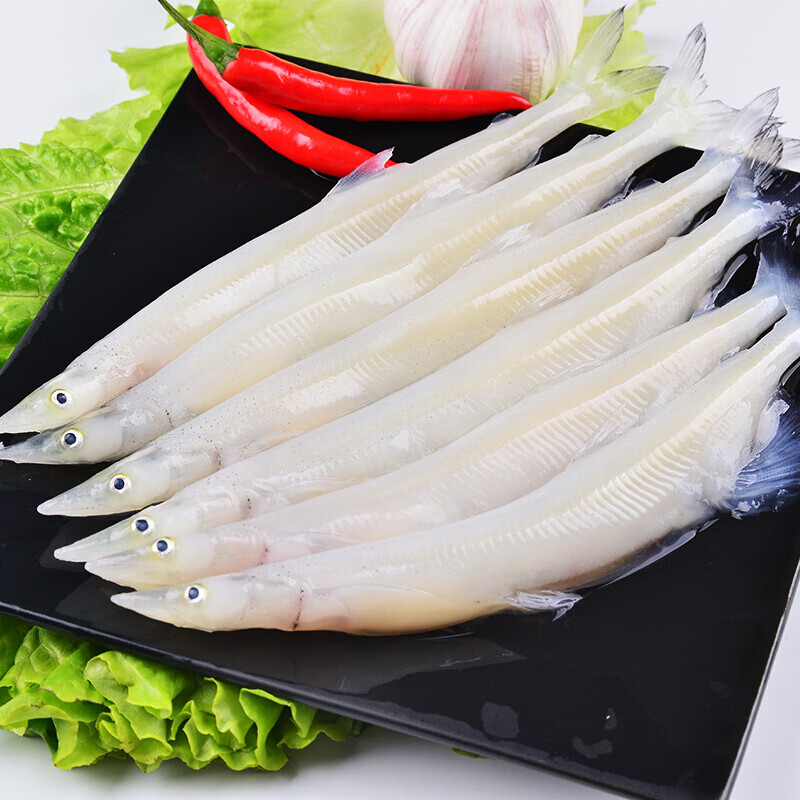 查干湖大银鱼2斤鱼鲜活绿色