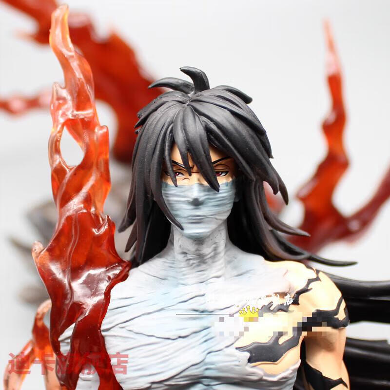 死神手办 浴血死神无月形态战斗姿态模型雕像摆件周边礼物 31厘米wxwx