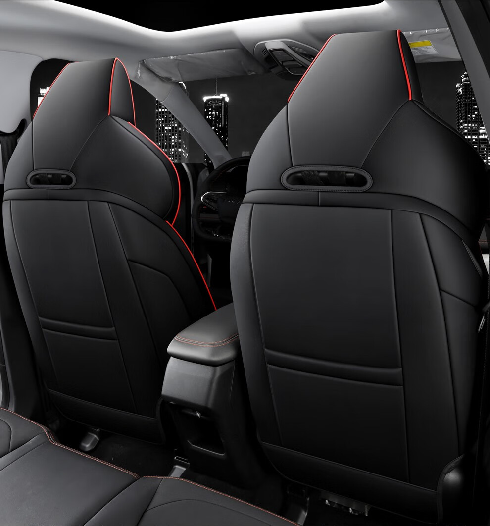 新宝骏rs3座套专用全包汽车坐垫四季通用2020款宝骏rs3定制座垫黑色