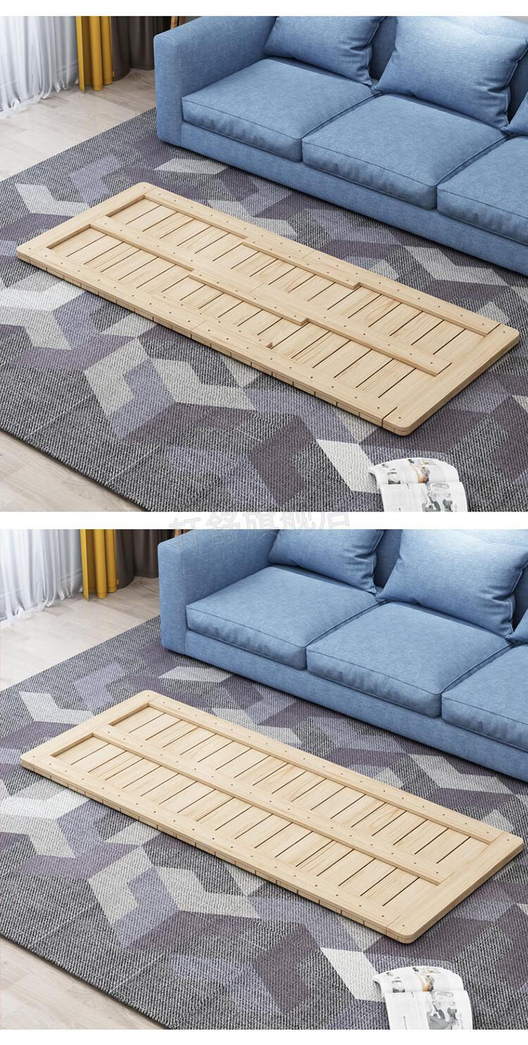 沙发硬垫板床板折叠松木板沙发硬坐垫防塌陷全实木排骨架单人床垫板70