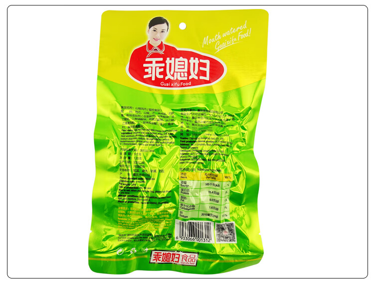 乖媳妇 重庆特产山椒凤爪 120g 包装 泡椒鸡爪 休闲零食品 办公室零嘴