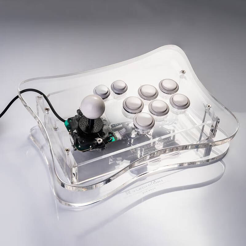 三和摇杆按键 青木摇杆 三和摇杆 国产按键 kof街机格斗 半三版 三和