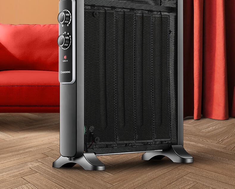 长虹电暖器家用恒温加湿电热膜节能省电取暖器办公室低音电暖气机obow