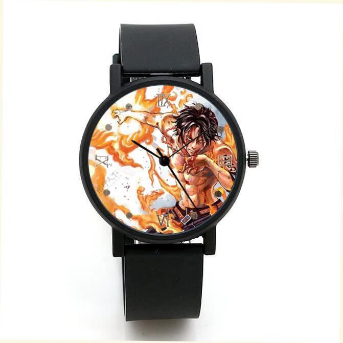 手腕表海贼王路飞艾斯萨博索隆山治娜美同款休闲手表新海贼王手表7