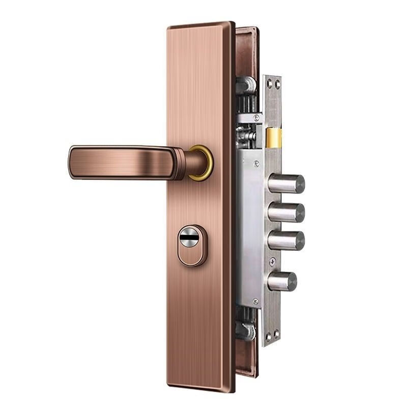 华为huawei智选通用防盗门锁大门锁不锈钢进户门锁群升步阳盼盼新多