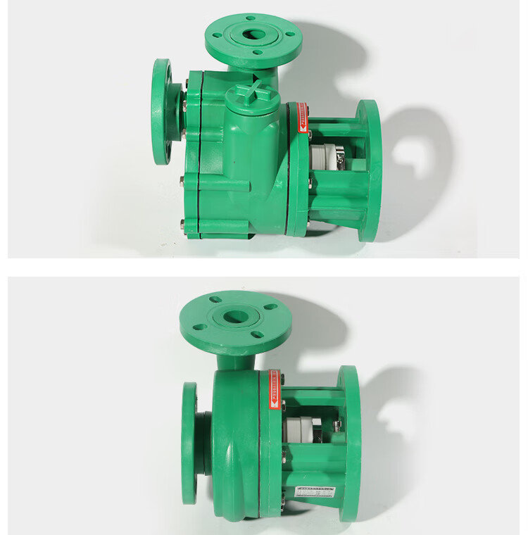 增强聚丙烯化工泵头fpz自吸泵fp离心泵耐酸碱塑料化工泵头 离心泵32fp