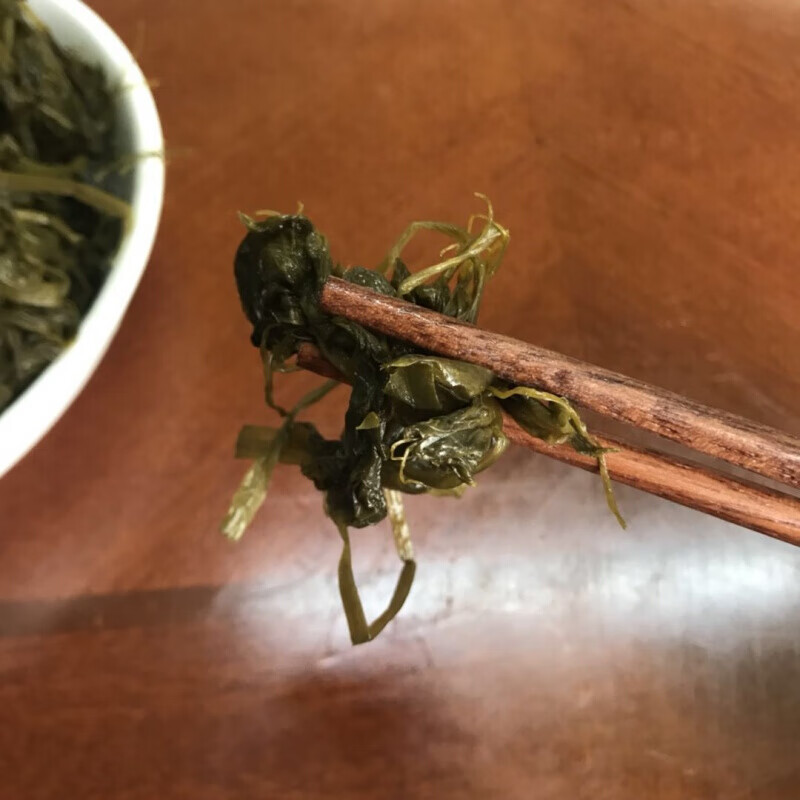 450g豌豆头安豆头拉拉菜下饭菜咸菜南通市如东特色特产 东特色特产