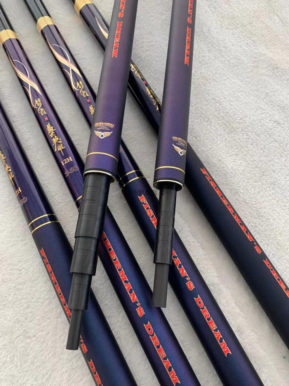 2022新款梦者盖世英雄轻11黑坑竿19调飞鱼杆大棚杆