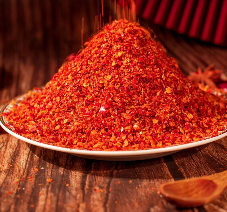 魔鬼椒干辣椒面辣椒粉朝天椒魔鬼辣特辣香辣变态巨辣烧烤调料蘸料甄选