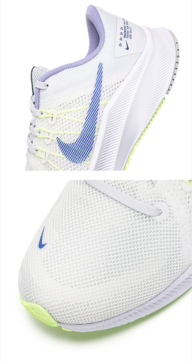 nike耐克女鞋2022春季新款时尚quest4运动鞋缓震透气休闲舒适耐磨跑步
