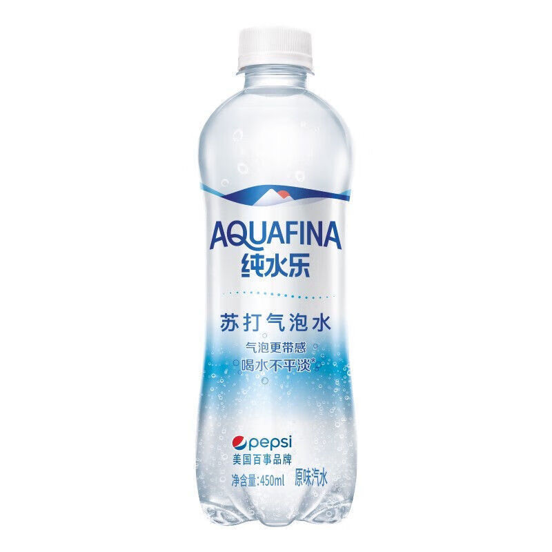 純水樂蘇打0脂0卡整箱300ml12瓶