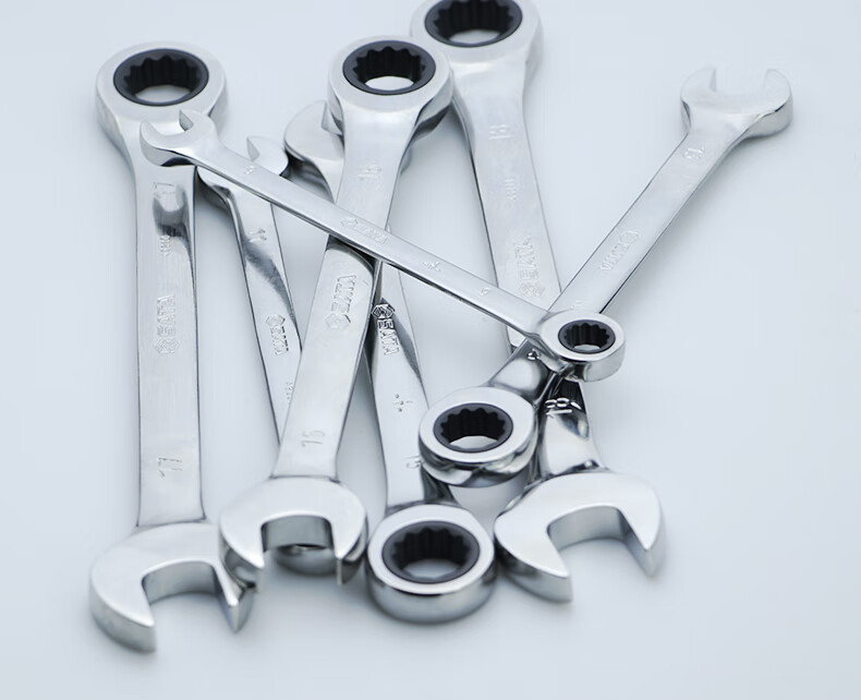 世达工具扳子开口梅花两用固定架子工快速扳手维修板手套装