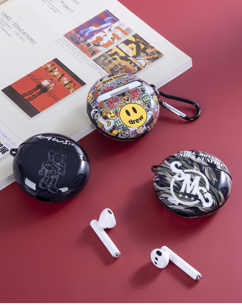 适用freebuds3保护套华为蓝牙耳机保护壳freebuds3耳机套pro3创意free