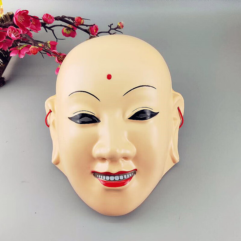 万圣节唐僧面具师徒悟空八戒火锅英雄cos西游记镇魂道具万圣节北极象