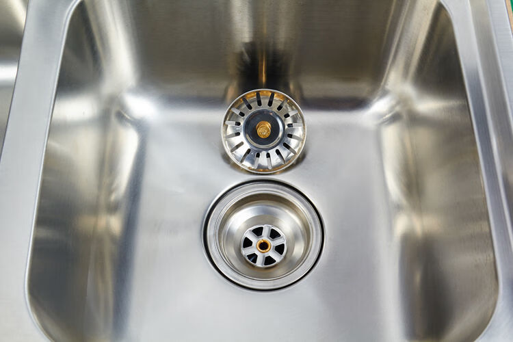 老款下水器110下水头不锈钢水槽洗菜盆厨房提篮老式水池过滤配件11cm