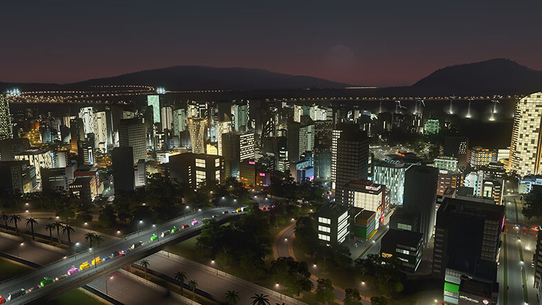 pc中文正版 steam平台 国区 游戏 城市天际线 cities skylines 全dlc