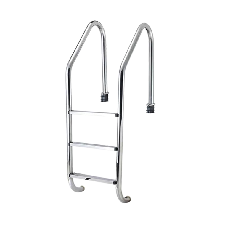 游泳池扶梯加厚304不锈钢扶手梯子水下梯爬梯楼梯下水梯踏板设备sl315